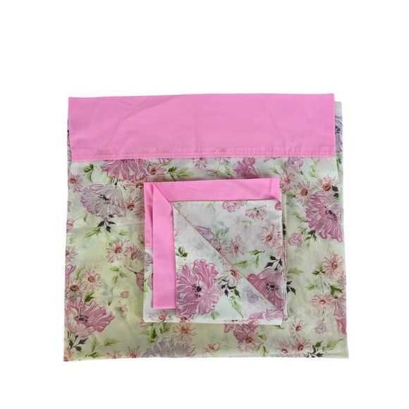 Springmaid Wondercale Other - Springmaid Wondercale PINK DAISY Floral KING SIZE Pillowcase Lot of 2